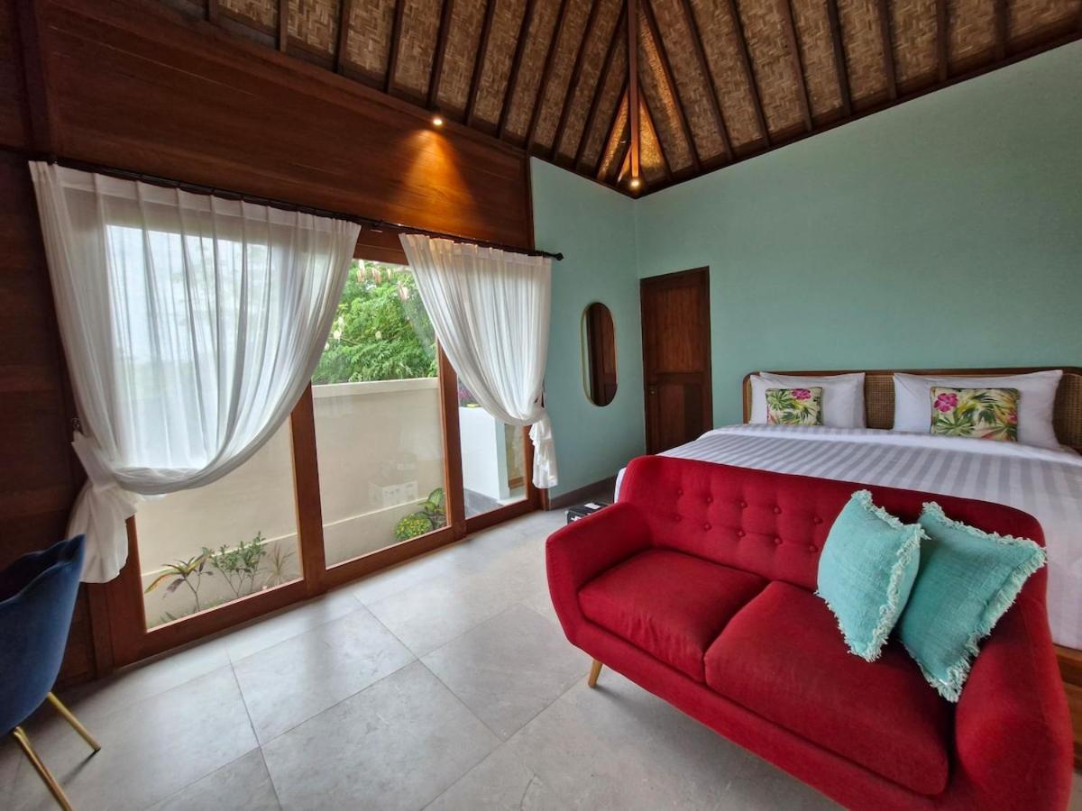 1Br Mayflower Ubud Villa W Pool & Ricefield View Екстер'єр фото