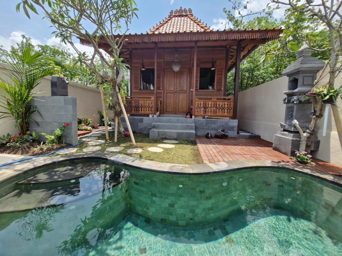1Br Mayflower Ubud Villa W Pool & Ricefield View Екстер'єр фото