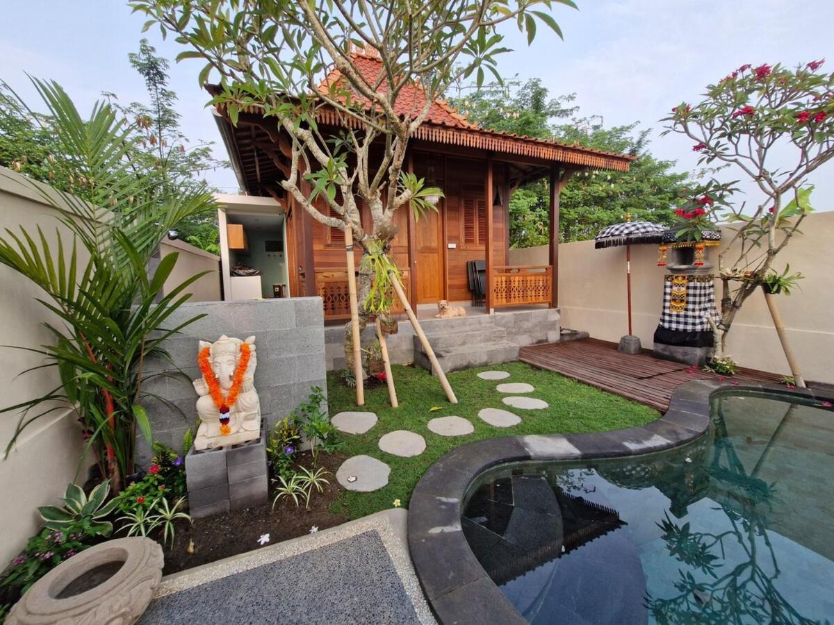 1Br Mayflower Ubud Villa W Pool & Ricefield View Екстер'єр фото