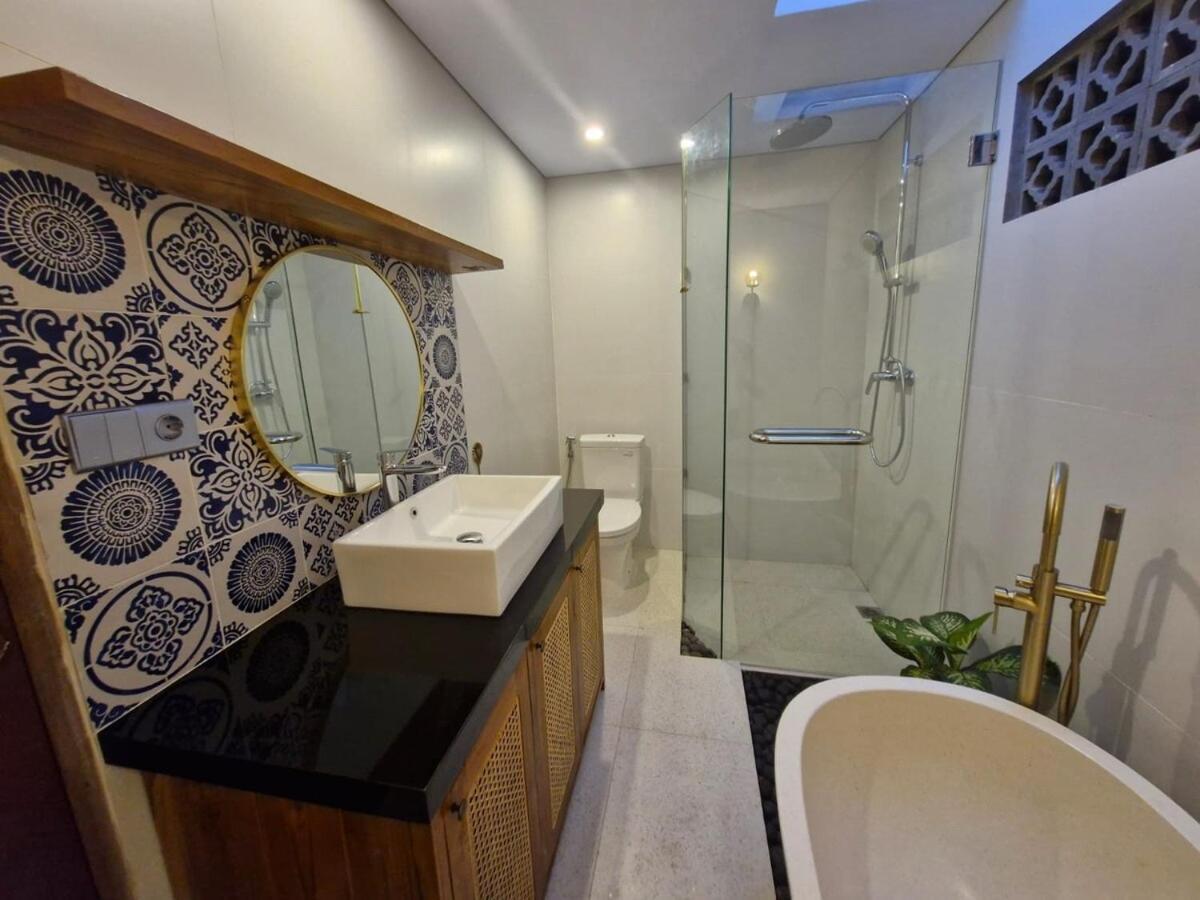 1Br Mayflower Ubud Villa W Pool & Ricefield View Екстер'єр фото