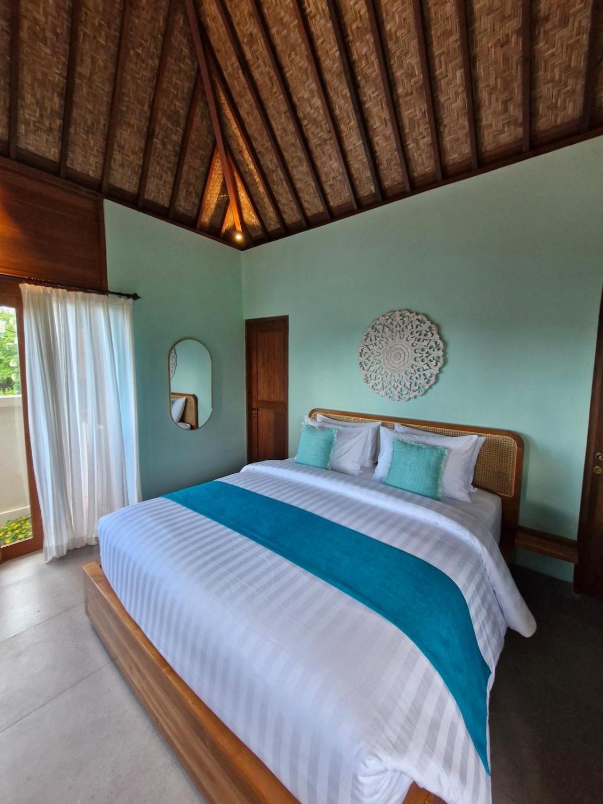 1Br Mayflower Ubud Villa W Pool & Ricefield View Екстер'єр фото