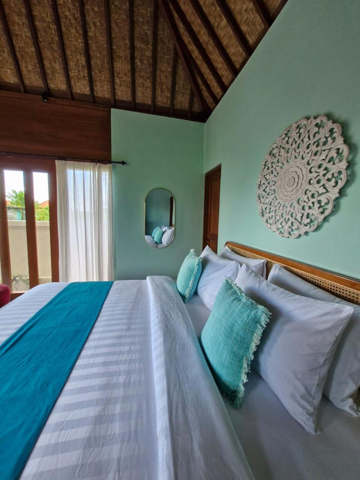 1Br Mayflower Ubud Villa W Pool & Ricefield View Екстер'єр фото