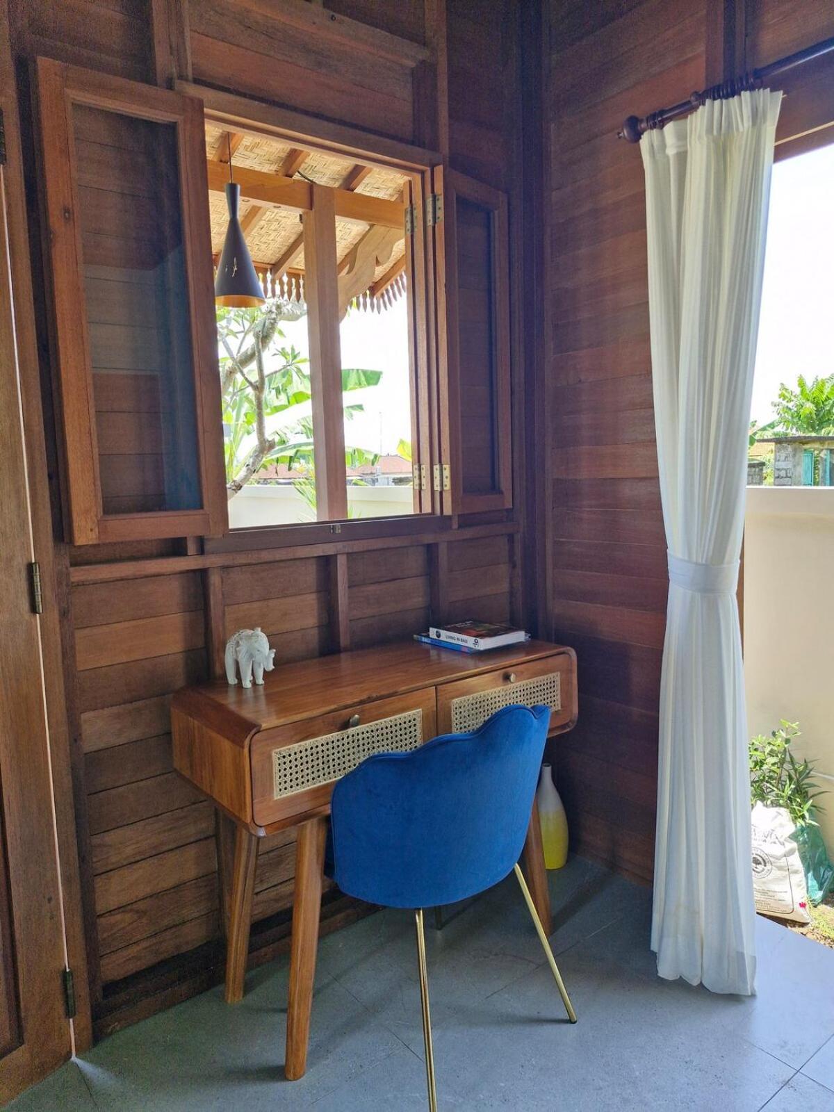 1Br Mayflower Ubud Villa W Pool & Ricefield View Екстер'єр фото